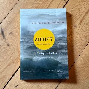 Adrift Book by Steven Callahan